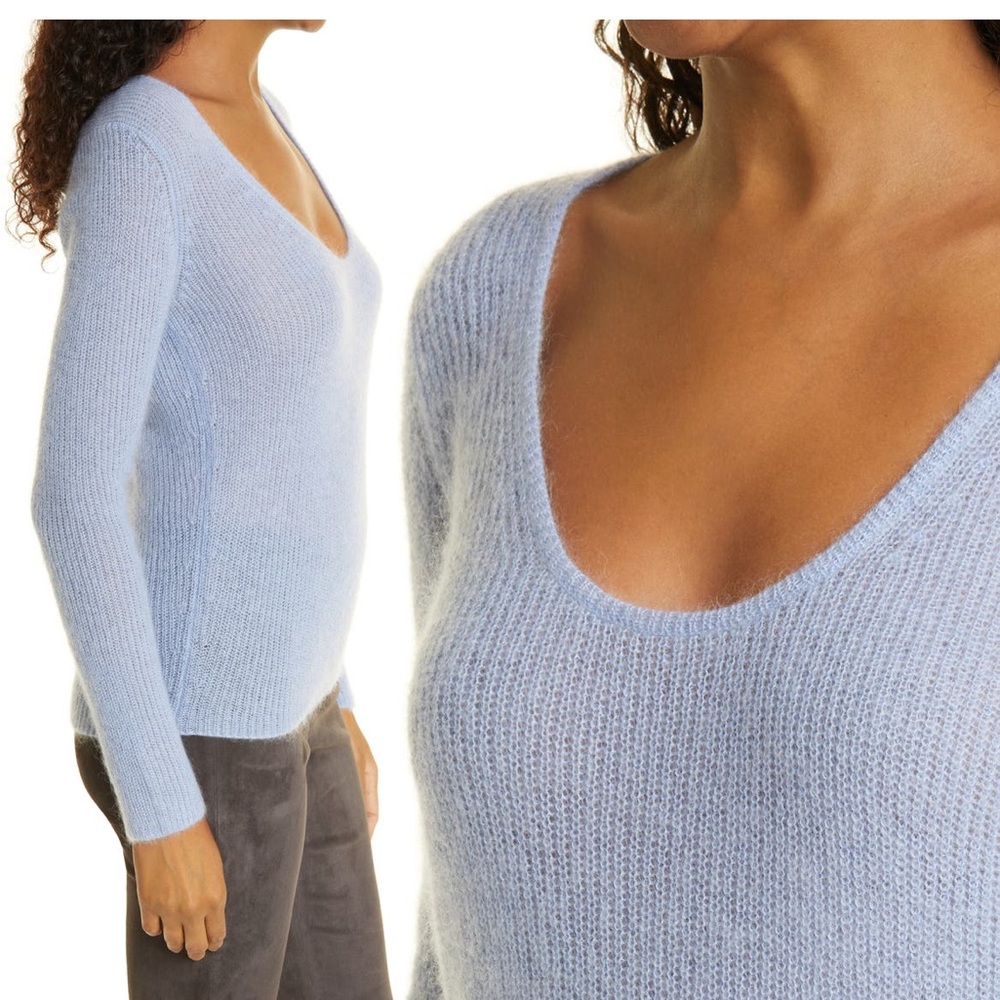Vince scoop neck sweater. Size small. NWT!!